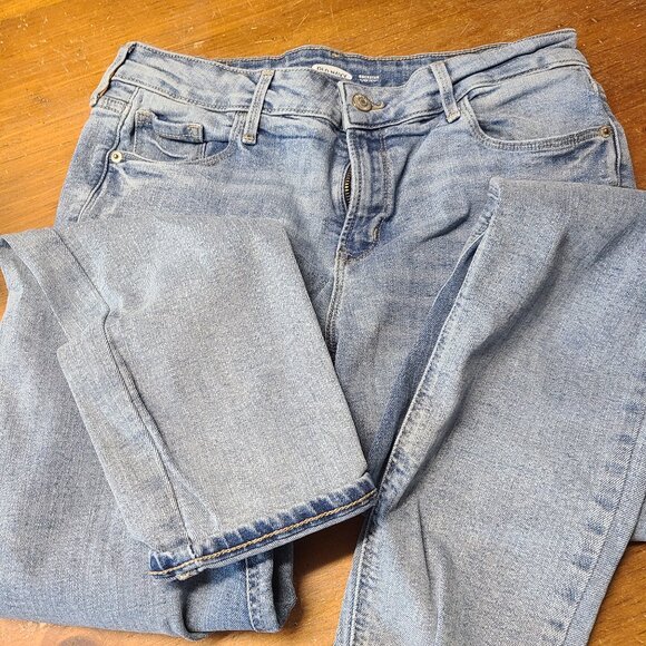 Old Navy Rock Star Super Skinny  JEANS Womens SIZE 10L - Picture 1 of 5